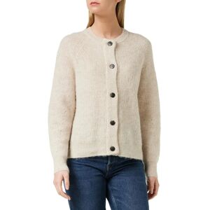 Selected Slflulu Ls Strikket Kort Cardigan Noos (16074481) - bjørk Selected Slflulu Ls Strikket Kort Cardigan Noos (16074481) - bjørk