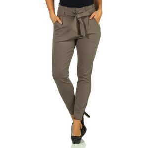 Vero Moda Relaxed Fit Paperbag Byxor - Byxor Vero Moda Relaxed Fit Paperbag Byxor - Byxor