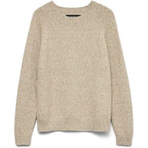 Vero Moda Vmdoffy Ls O-neck Blouse Ga Noos (10201022) - sepia tint Vero Moda Vmdoffy Ls O-neck Blouse Ga Noos (10201022) - sepia tint