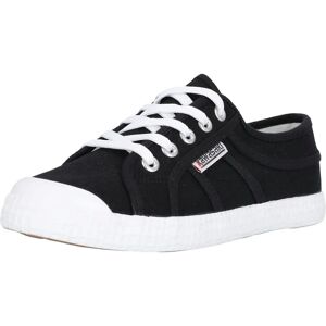 Kawasaki K202403 Schwarze Canvas-Schuhe - Casual Unisex-Schuhe Kawasaki K202403 Schwarze Canvas-Schuhe - Casual Unisex-Schuhe