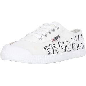 Zapatillas Unisex Kawasaki Graffiti Blancas Zapatillas Unisex Kawasaki Graffiti Blancas