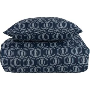 In Style Wave blå mikrofiber sängset - 140x220 cm In Style Wave blå mikrofiber sängset - 140x220 cm