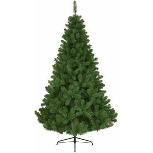 Home-tex Grønn 270cm Kunstig Juletre - Tett & Stabil Home-tex Grønn 270cm Kunstig Juletre - Tett & Stabil