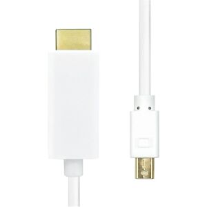 ProXtend Mini Displayport 1.2 à HDMI Adaptateur de Câble Vidéo - Publicité ProXtend Mini Displayport 1.2 à HDMI Adaptateur de Câble Vidéo - Publicité