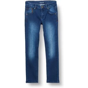 MINYMO Slim Fit Blå Denim Jeans - Pojkar 8 år MINYMO Slim Fit Blå Denim Jeans - Pojkar 8 år
