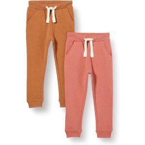 Minymo - BASIC 37 - Canyon Rose/Brun - 2-Pack - Sweat Pant Minymo - BASIC 37 - Canyon Rose/Brun - 2-Pack - Sweat Pant