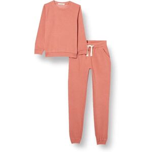 Minymo Sweatset - 128 - Rosa - Sweatset Minymo Sweatset - 128 - Rosa - Sweatset