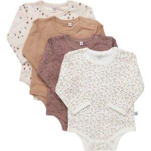 Pippi Babywear Model 3819-433 Burlwood Body niemowlęce - Body niemowlęce Pippi Babywear Model 3819-433 Burlwood Body niemowlęce - Body niemowlęce
