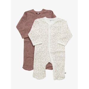 Pippi Babywear 3821_433_74 Baby body - 2-pack Pippi Babywear 3821_433_74 Baby body - 2-pack