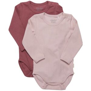 Minymo 5756-530-74 Langærmet baby body - Økologisk bomuld Minymo 5756-530-74 Langærmet baby body - Økologisk bomuld