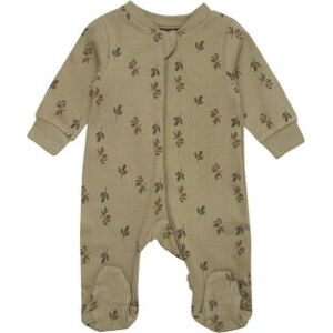 Fixoni Havfrue Natdragt - Økologisk bomuld - Faste fødder - Frontlynlås Fixoni Havfrue Natdragt - Økologisk bomuld - Faste fødder - Frontlynlås