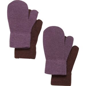 CeLaVi 2-Pack Wolvanten voor 1-2 Jaar - Handschoenen CeLaVi 2-Pack Wolvanten voor 1-2 Jaar - Handschoenen