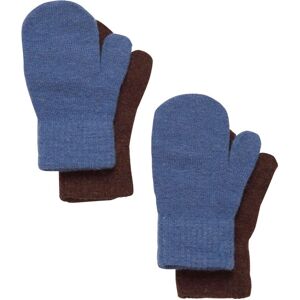 CeLaVi 5669-703 Unisex Blaue Wollhandschuhe - Fäustlinge CeLaVi 5669-703 Unisex Blaue Wollhandschuhe - Fäustlinge