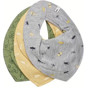 Pippi Baby Lätzchen und Bandana - 3er-Pack - Trockene Grün Pippi Baby Lätzchen und Bandana - 3er-Pack - Trockene Grün