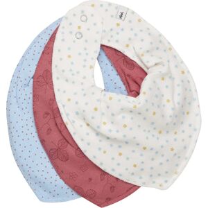 Pippi Baby Lätzchen - 3er-Pack - Barock Rose - Baby Lätzchen und Sabberlappen - Unisex Pippi Baby Lätzchen - 3er-Pack - Barock Rose - Baby Lätzchen und Sabberlappen - Unisex