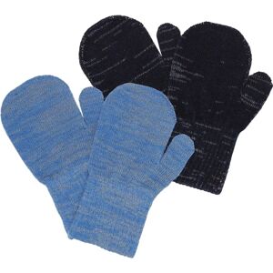 CeLaVi Handsker - Uld/Polyester - 2-Pak - Bright Cobalt - 3-6 år CeLaVi Handsker - Uld/Polyester - 2-Pak - Bright Cobalt - 3-6 år
