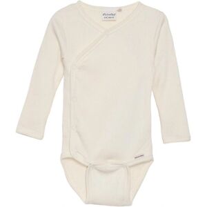 Body bambino Minymo - Beige seme di perla - Unisex - Maniche lunghe - Chiusura avvolgente - Body bambino Body bambino Minymo - Beige seme di perla - Unisex - Maniche lunghe - Chiusura avvolgente - Body bambino