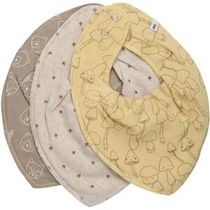 Pippi Baby Lätzchen - 3er-Pack - Straw - Unisex Pippi Baby Lätzchen - 3er-Pack - Straw - Unisex