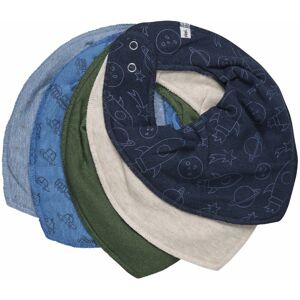 Pippi 6157-742 Baby Bib - 5 Pack - Cotton & Polyester Pippi 6157-742 Baby Bib - 5 Pack - Cotton & Polyester