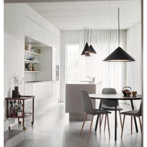 Louis Poulsen Keglen Lampe Pendante LED - Blanc - Ø 40cm Louis Poulsen Keglen Lampe Pendante LED - Blanc - Ø 40cm