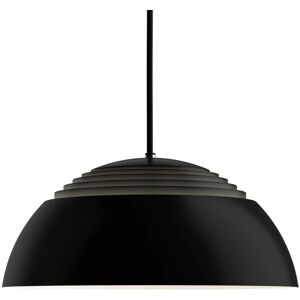Louis Poulsen AJ Royal Suspension - LED, ø37cm, noir, réglable Louis Poulsen AJ Royal Suspension - LED, ø37cm, noir, réglable