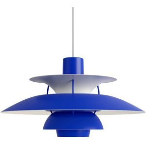 Suspension PH 5 bleue de Louis Poulsen - Design classique Suspension PH 5 bleue de Louis Poulsen - Design classique