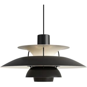 Louis Poulsen PH 5 Pendellampe - Svart - Aluminium - Designer Poul Henningsen Louis Poulsen PH 5 Pendellampe - Svart - Aluminium - Designer Poul Henningsen