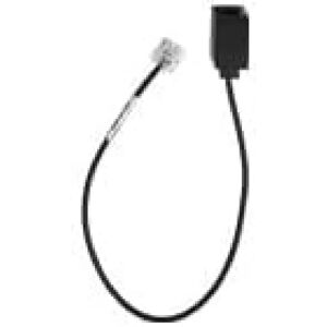 EPOS Sennheiser Headset Adapter - RJ45 to RJ9 - Black EPOS Sennheiser Headset Adapter - RJ45 to RJ9 - Black