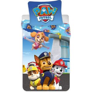 Vendbart Paw Patrol sengesæt - Bomuld 140x200cm Vendbart Paw Patrol sengesæt - Bomuld 140x200cm