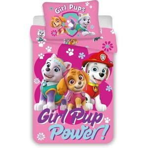 PAW Patrol Girl Pup Power Bedding Set - 100x135cm Cotton PAW Patrol Girl Pup Power Bedding Set - 100x135cm Cotton