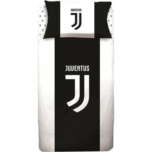 Juventus Single Duvet Cover and Pillowcase Set - European Size Juventus Single Duvet Cover and Pillowcase Set - European Size