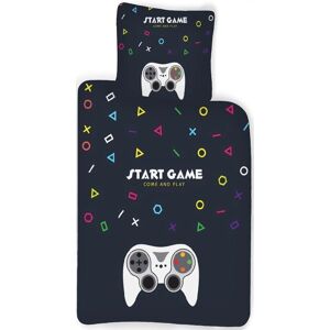 Licens Gaming Sengesæt - 2-i-1 Kontrolprint - 150x210 cm Licens Gaming Sengesæt - 2-i-1 Kontrolprint - 150x210 cm
