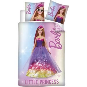 Barbie Käännettävä Vuodevaatesetti - 100x140cm - Lasten Huone Barbie Käännettävä Vuodevaatesetti - 100x140cm - Lasten Huone