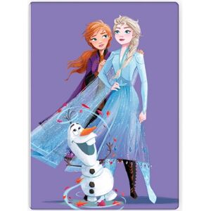Borg Living Frost Babydeken - Anna & Elsa - 100x140cm Borg Living Frost Babydeken - Anna & Elsa - 100x140cm