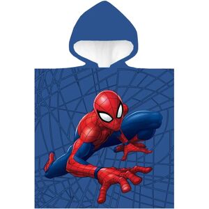 Licens Spiderman Bomuld Badekåbe til børn - 50x100 cm Licens Spiderman Bomuld Badekåbe til børn - 50x100 cm