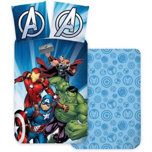BrandMac Modell 1000847 - Avengers Sängkläder BrandMac Modell 1000847 - Avengers Sängkläder