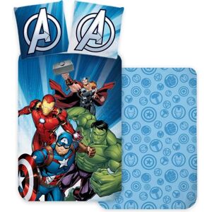 BrandMac Avengers Junior Bettwäsche - Kinderzimmerdeko BrandMac Avengers Junior Bettwäsche - Kinderzimmerdeko