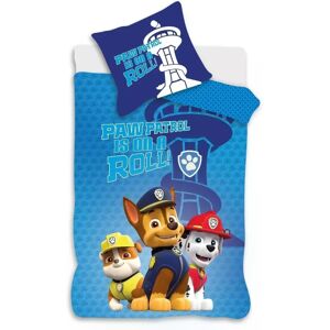 Paw Patrol Vändbart bomullssängkläder - Blå - Barn Paw Patrol Vändbart bomullssängkläder - Blå - Barn