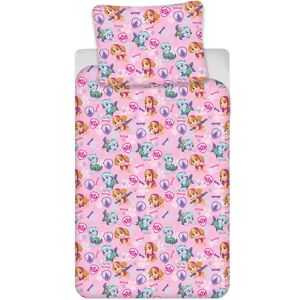 Borg Living Bebis Rosa Paw Patrol Sängkläder - 100% Bomull Borg Living Bebis Rosa Paw Patrol Sängkläder - 100% Bomull