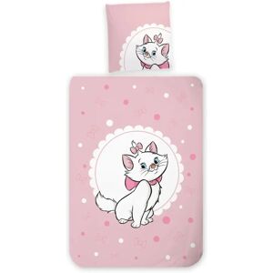 Borg Living Aristocats Sängkläder - Reversibelt Marie-motiv - 100x140cm Borg Living Aristocats Sängkläder - Reversibelt Marie-motiv - 100x140cm