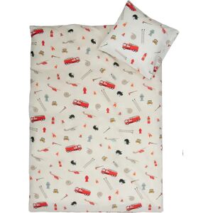 By Mats Barnsängsset - Beige/Vit - 70x100 cm By Mats Barnsängsset - Beige/Vit - 70x100 cm