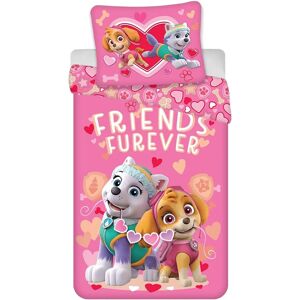 Paw Patrol Toddler Duvet Cover Set - Duvet Cover, Pillowcase 40×60 cm, Cotton Paw Patrol Toddler Duvet Cover Set - Duvet Cover, Pillowcase 40×60 cm, Cotton