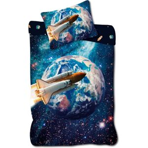 Licens Rymdraketsängset - 140x200cm Licens Rymdraketsängset - 140x200cm
