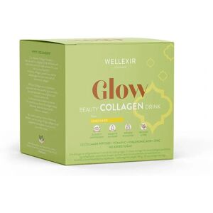 Wellexir Glow Kollageeni Lemonade - Kollageeni Juoma - 30 Annosta Wellexir Glow Kollageeni Lemonade - Kollageeni Juoma - 30 Annosta