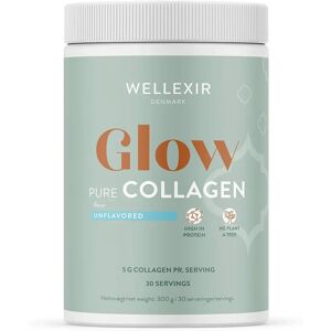 Wellexir Glow Pure Collagen - Kollageenijauhe - 300 g Wellexir Glow Pure Collagen - Kollageenijauhe - 300 g