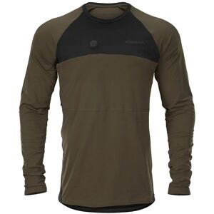 Härkila Heat L/S T-Shirt Willow Green/Black - Thermoshirt Härkila Heat L/S T-Shirt Willow Green/Black - Thermoshirt