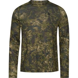 Seeland InVis grønn Active Camo langermet T-skjorte - Jakt Seeland InVis grønn Active Camo langermet T-skjorte - Jakt