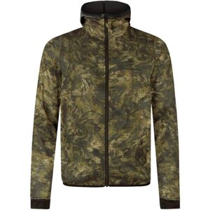 Seeland Power Camo Fleecejakke - InVis grønn - XXL Seeland Power Camo Fleecejakke - InVis grønn - XXL