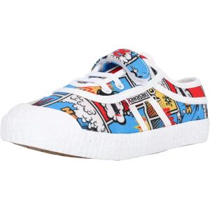 Kawasaki K202585 Zapatos Unisex para Niños - Multicolor, Plano, Velcro - Casual Kawasaki K202585 Zapatos Unisex para Niños - Multicolor, Plano, Velcro - Casual