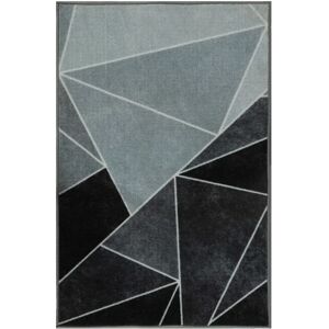 Nordstrand Home Stor geometrisk polyester tæppe - 200x300cm Nordstrand Home Stor geometrisk polyester tæppe - 200x300cm